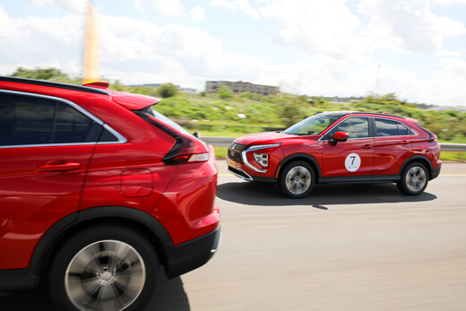 מיצובישי אקליפס קרוס